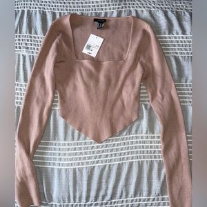 Forever 21 Brand new knitted long sleeve